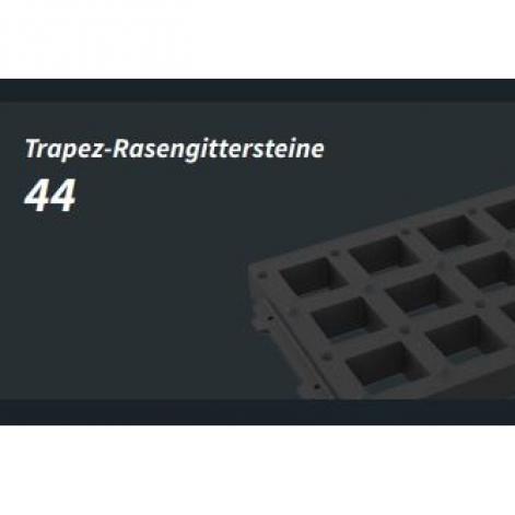 44 Trapez-Rasengittersteine