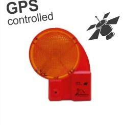 Selbstsynchronisierende GPS-Lauflichtanlagen, TL-Verkehrsleitkegel